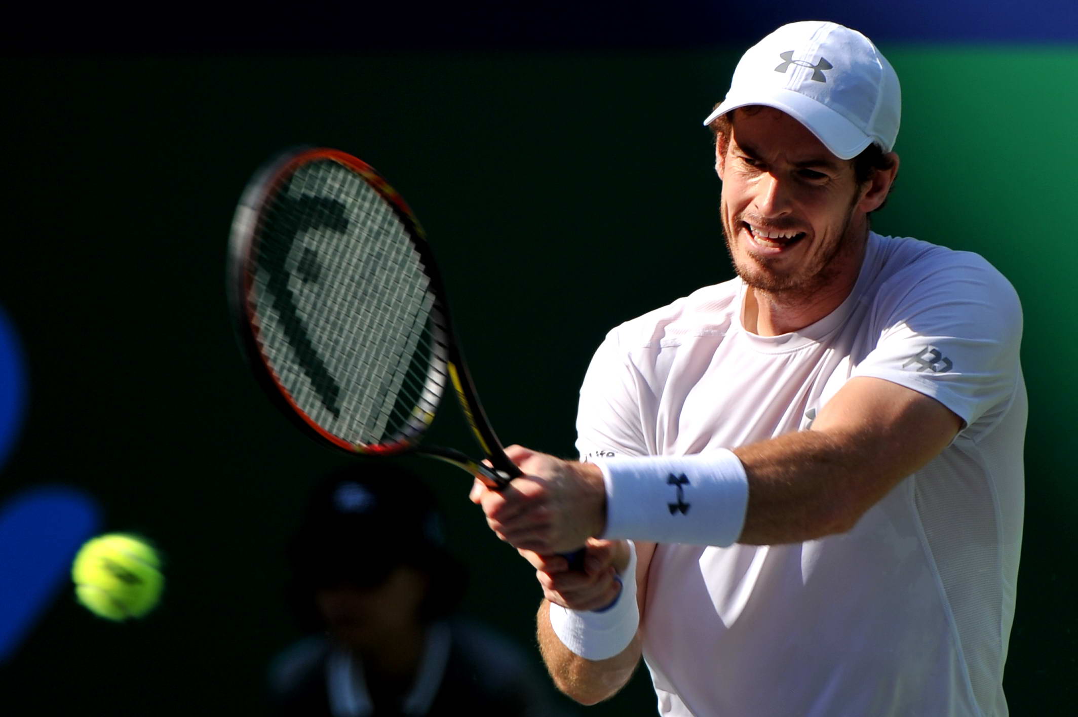 包含美国网球队力克欧洲网球队，穆雷高光表现的词条