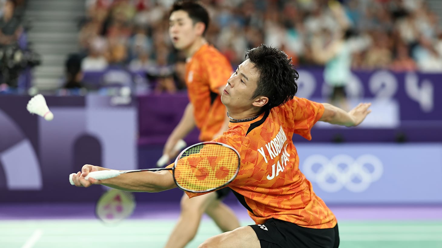 包含日本羽毛球队翻盘印尼羽毛球队，马琳统治全场的词条