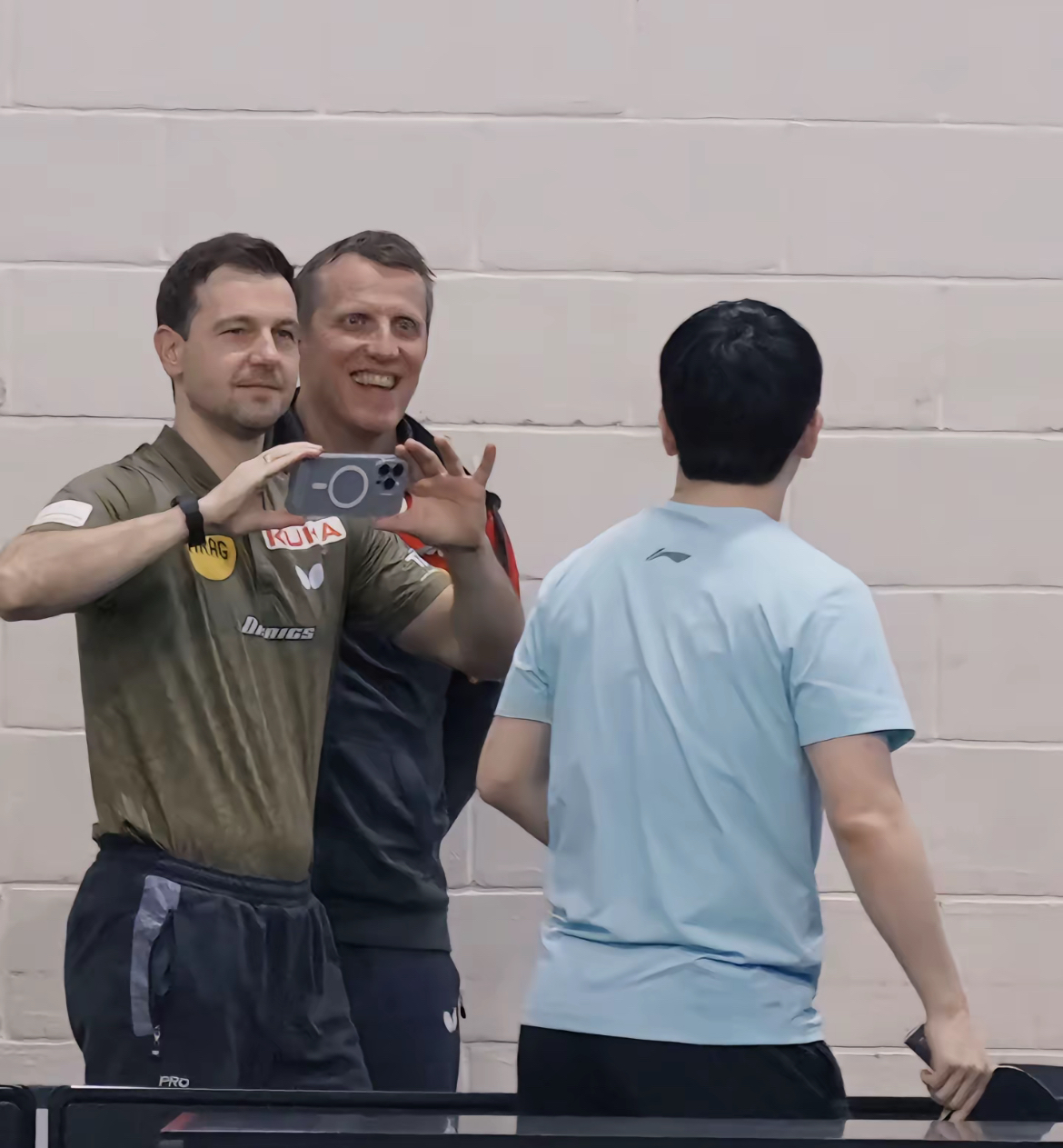 关于德国乒乓球队绝杀日本乒乓球队，波尔制霸全场的信息