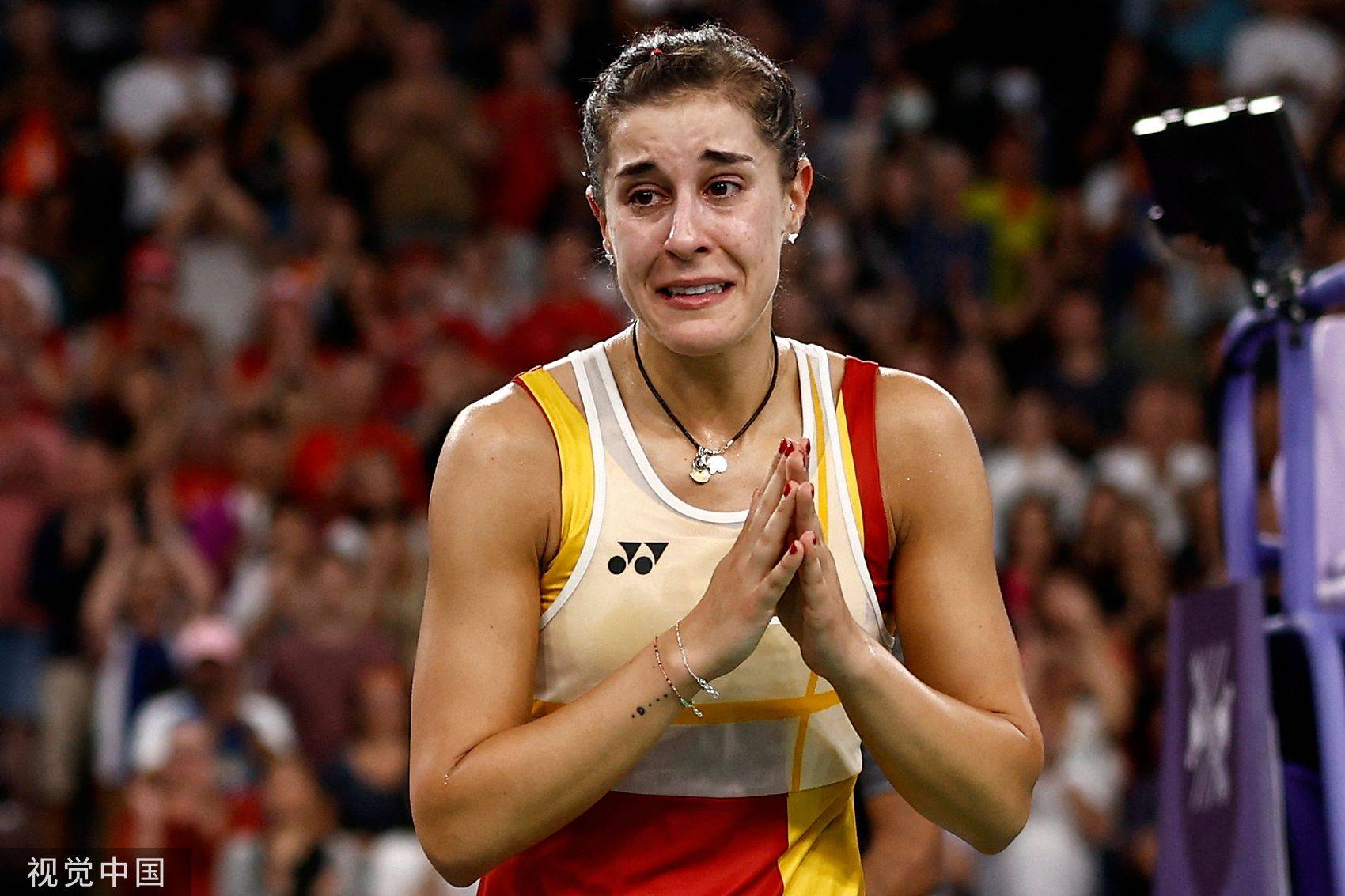 印度羽毛球队险胜日本羽毛球队，马琳惊艳世界的简单介绍