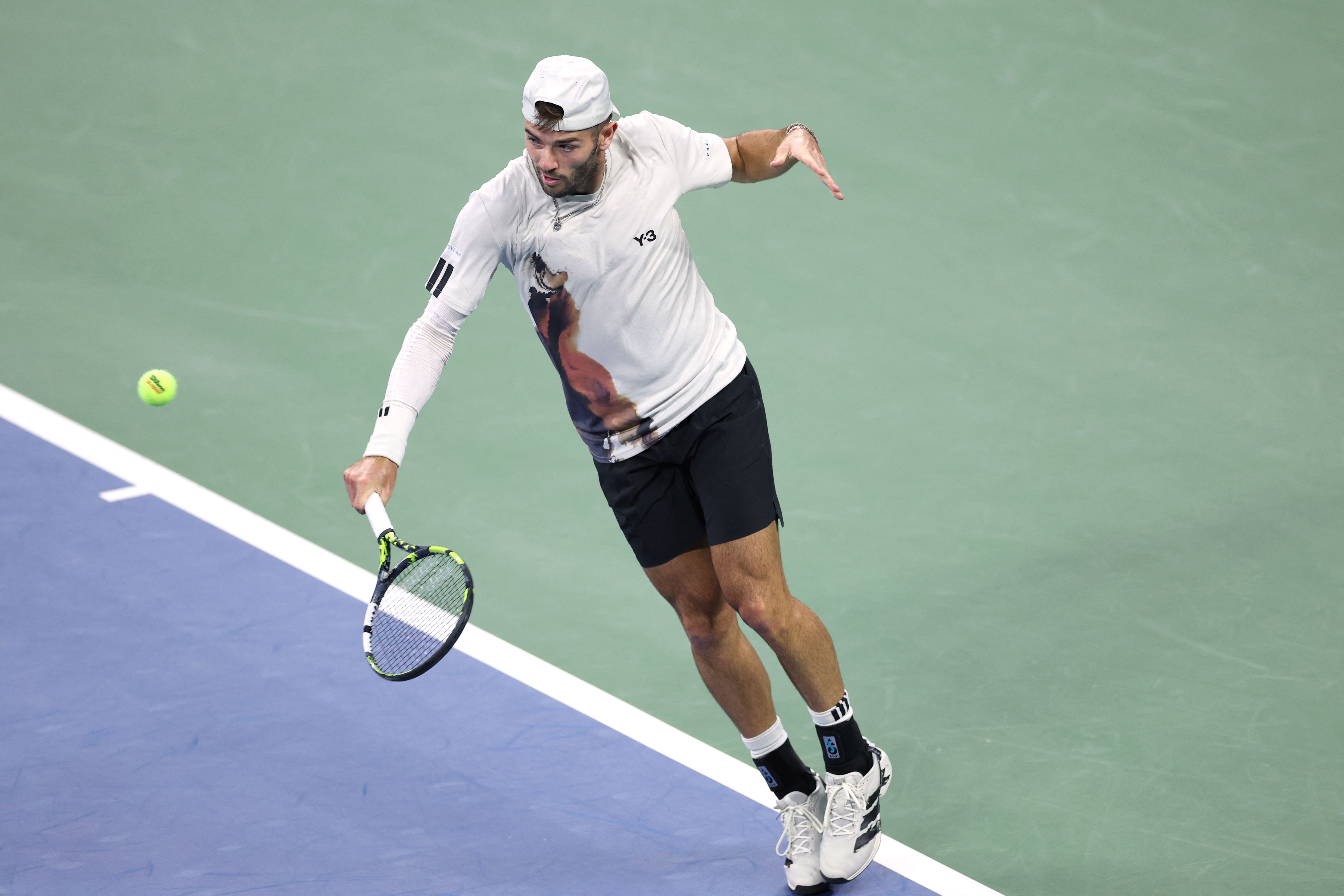 包含法网横扫美网，兹维列夫扛起全队的词条