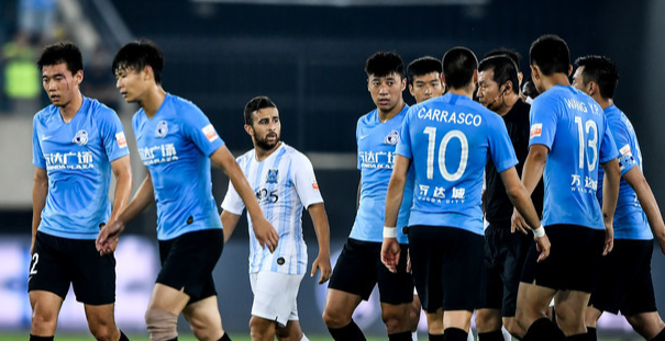 大连一方客场战平武汉卓尔，保持不败表现的简单介绍