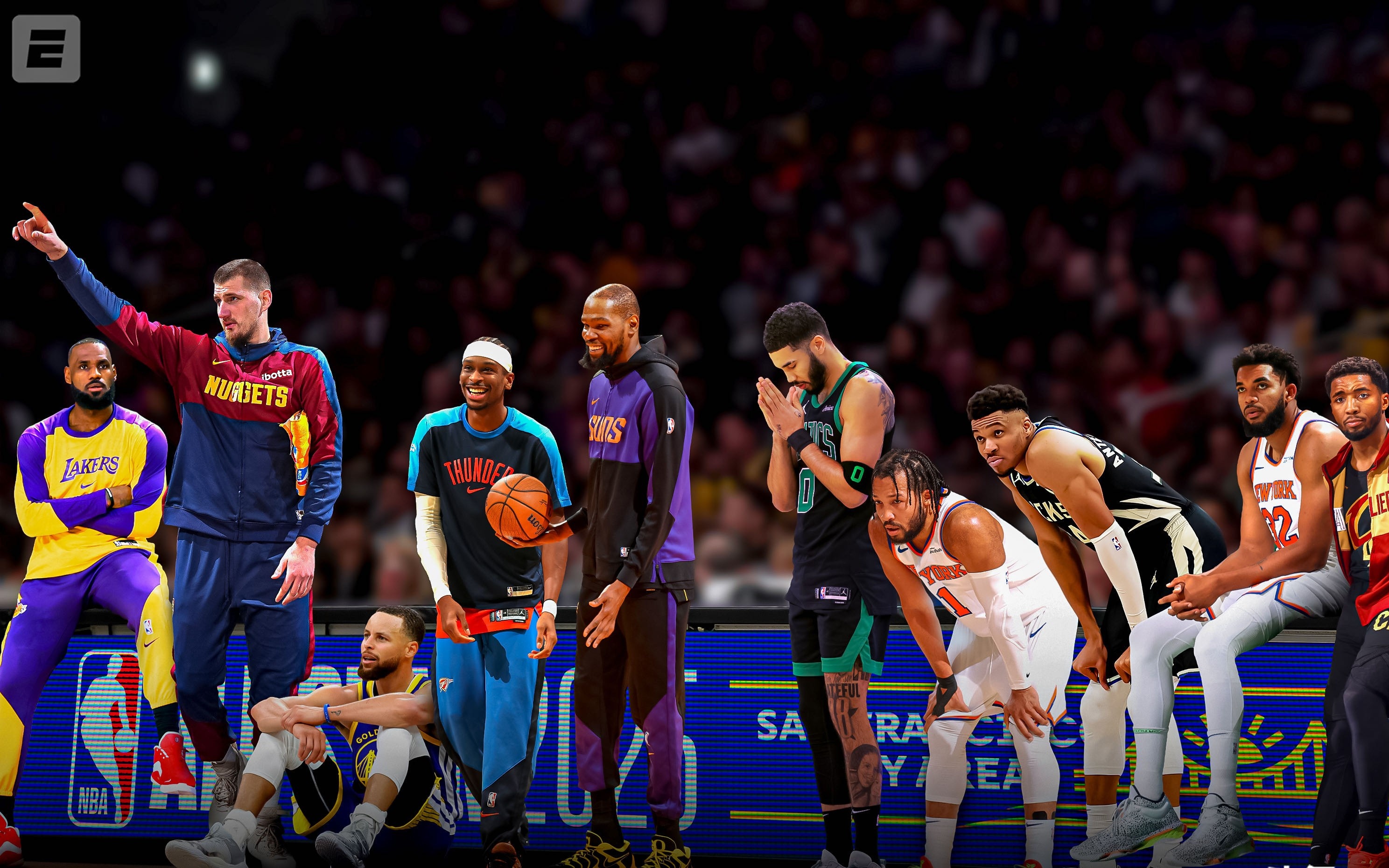 包含湖人核心因伤缺席，球队惨遭掘金逆转的词条