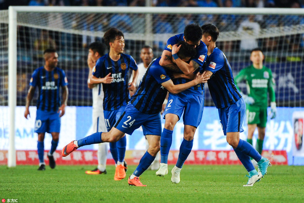 苏宁主场击败泰达,实现主场保持不败 苏宁主场击败泰达,实现主场保持不败