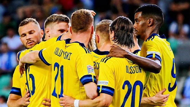 瑞典队凭借进球击败罗马尼亚，处于领先地位