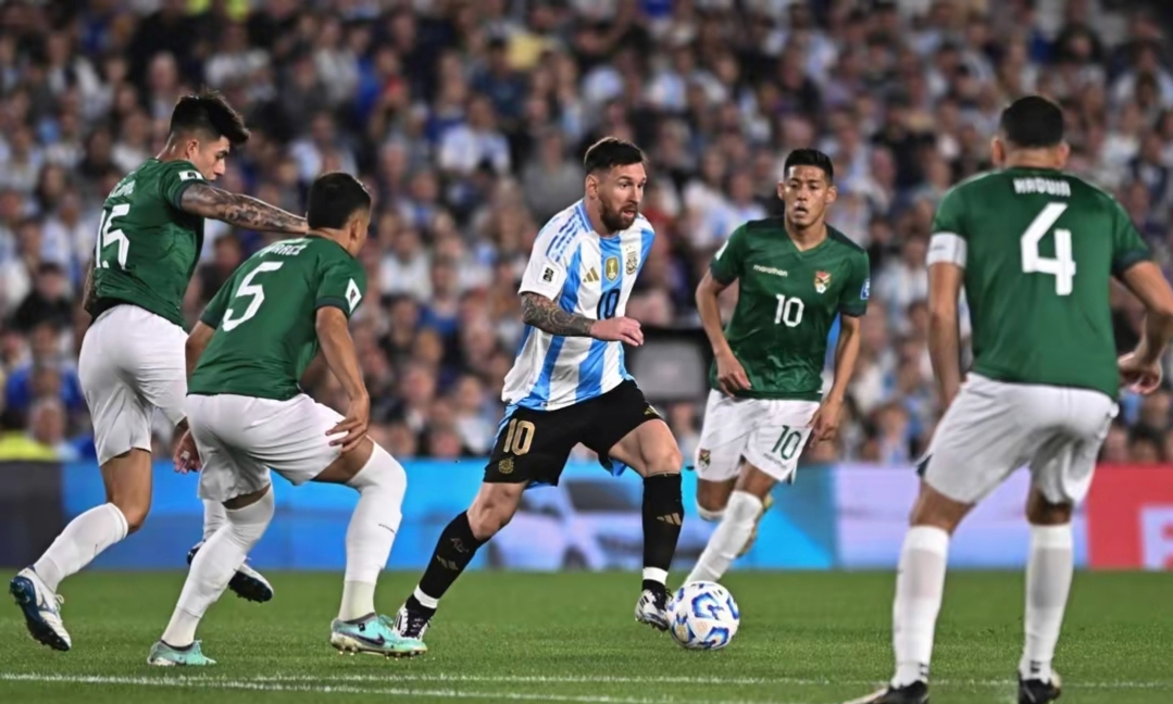 罗马完胜克罗地亚，梅西统治全场