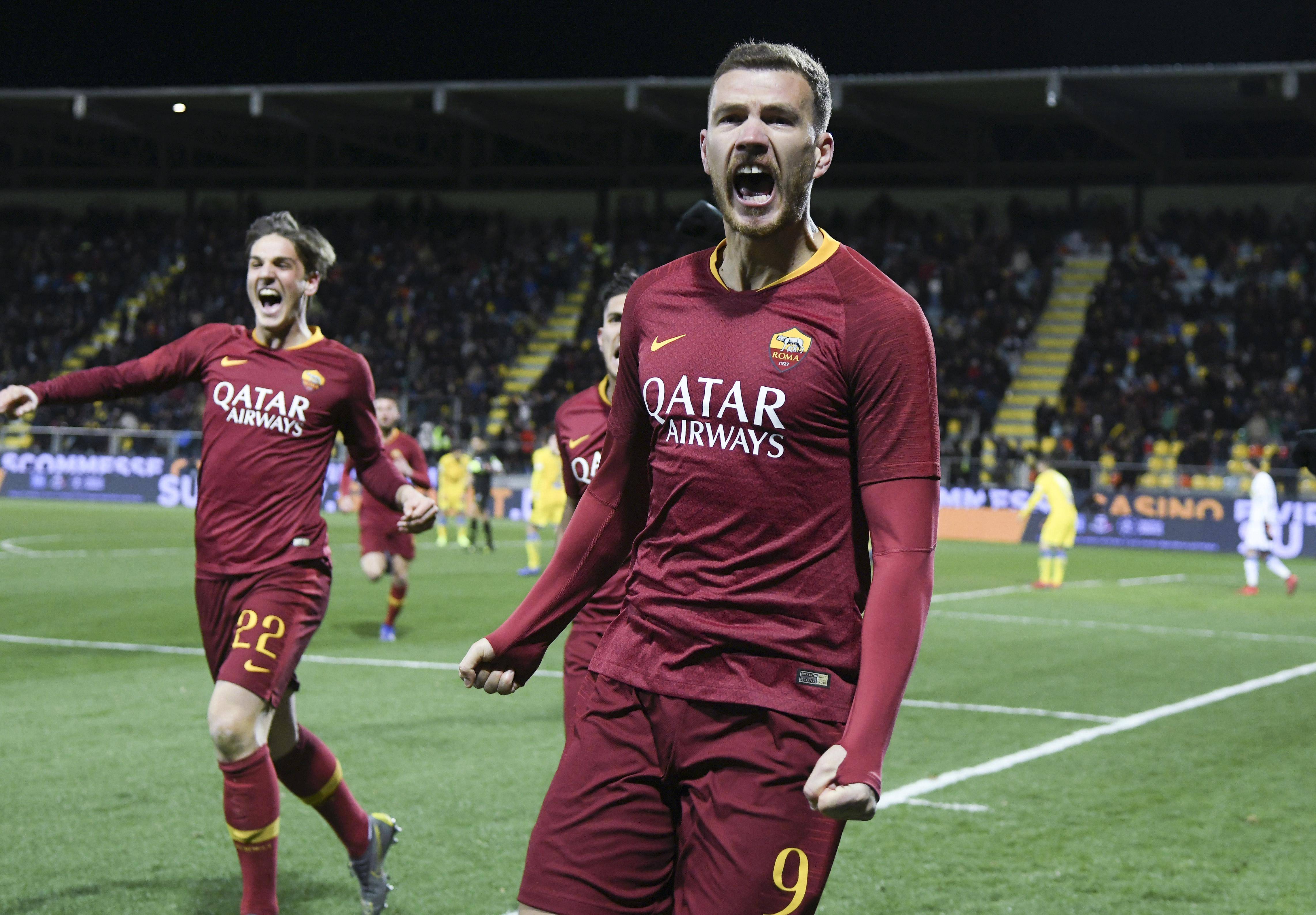 罗马客场失利，继续保持在欧冠区域