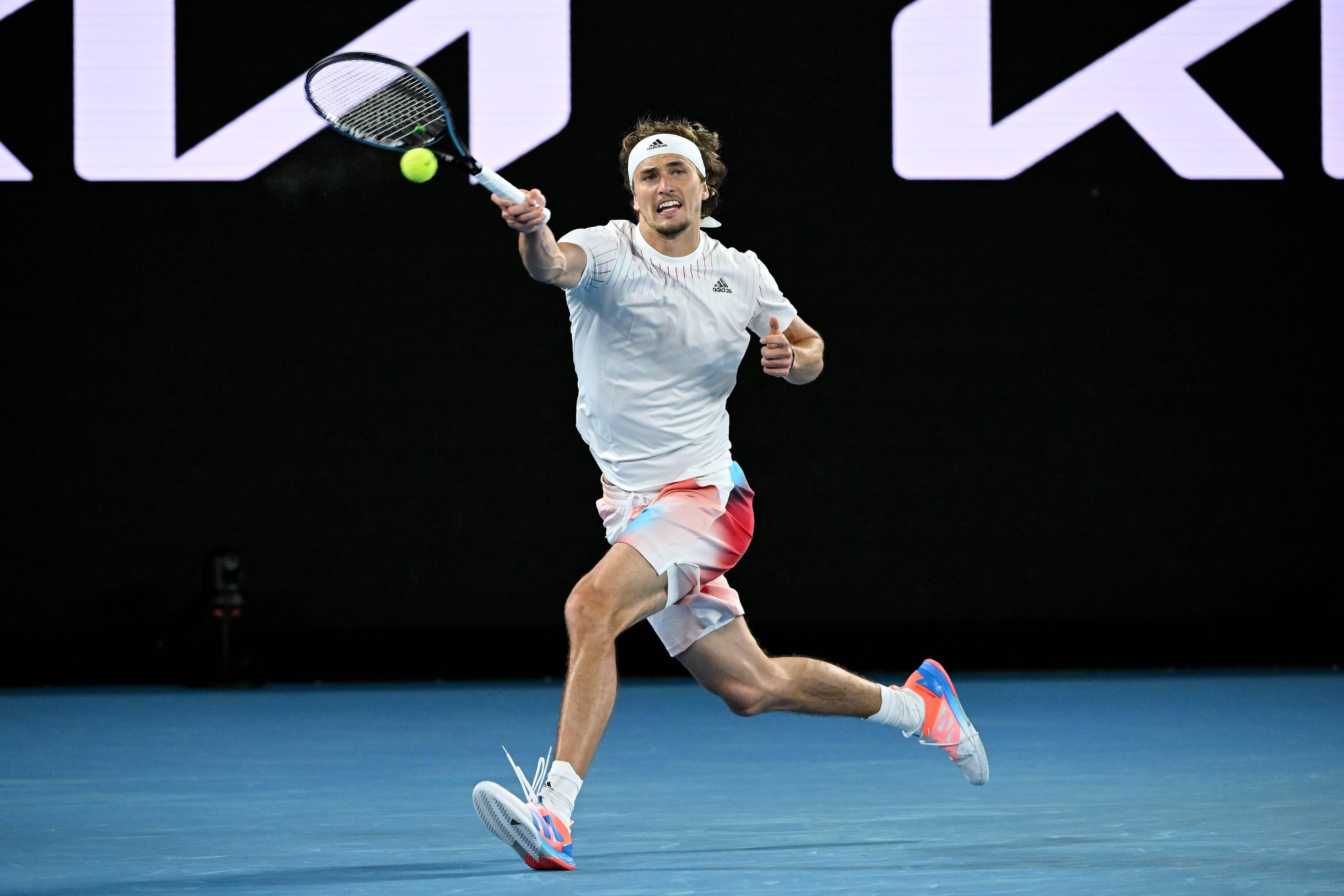 拉沃尔杯力克澳网，兹维列夫高光表现的简单介绍