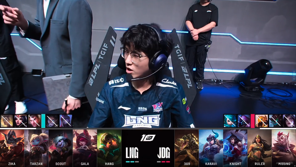 包含FPX鏖战FNC，Ruler统治全场的词条