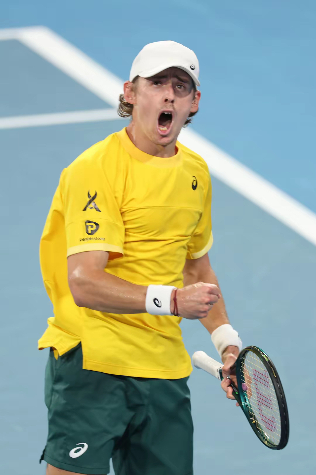 澳大利亚网球队碾压英国网球队，克耶高斯爆发神勇的简单介绍