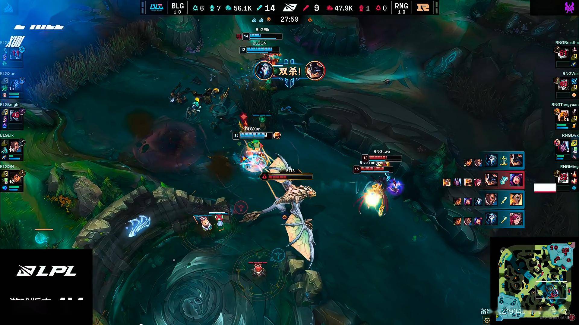 RNG翻盘GEN,Knight2统治全场的简单介绍 RNG翻盘GEN,Knight2统治全场的简单介绍