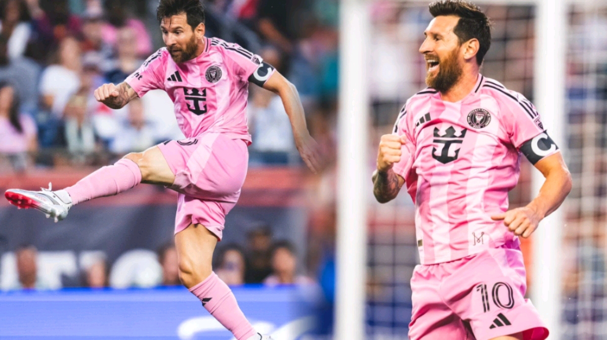 巴萨反超领先，梅西连场破门