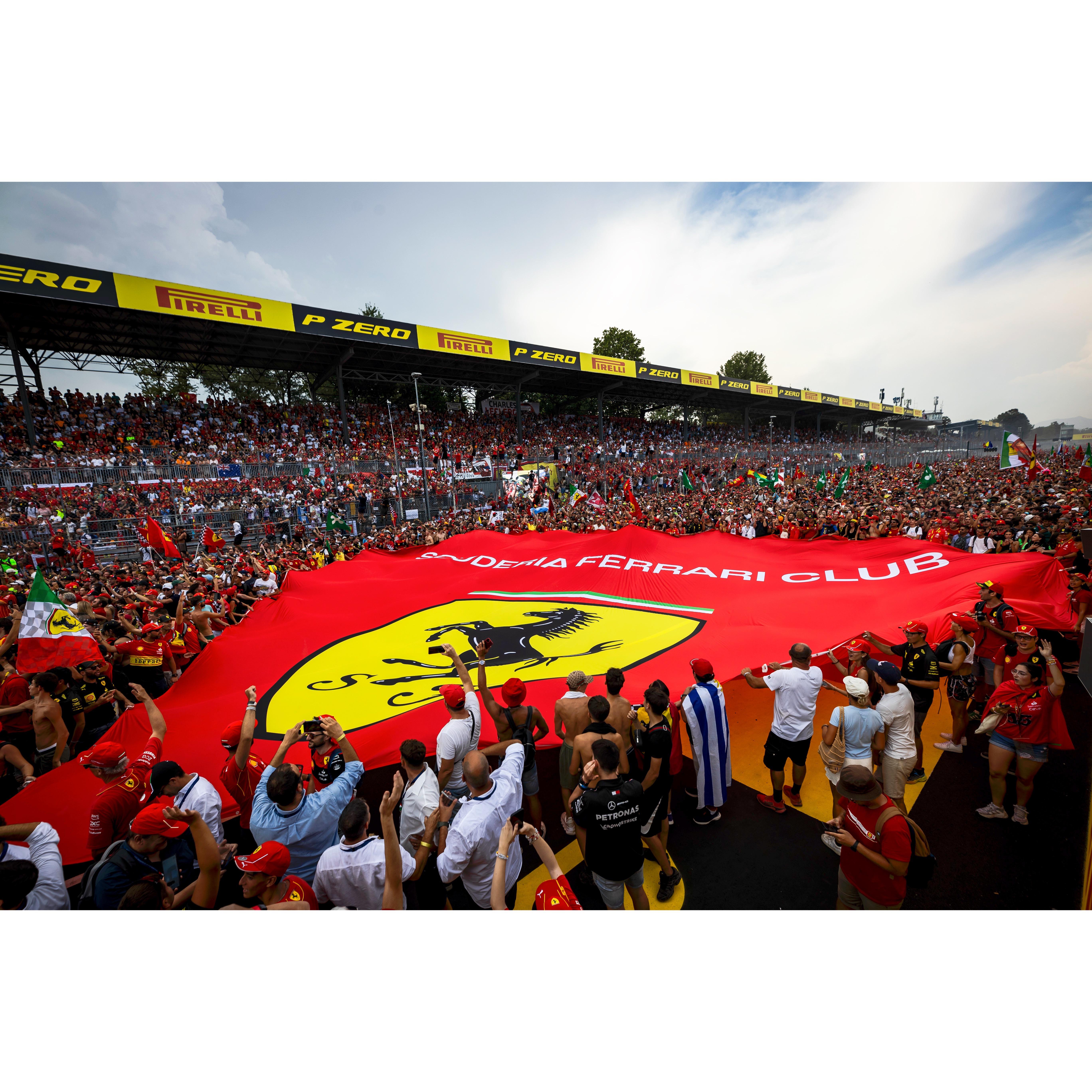 包含法拉利翻盘哈斯车队，拉塞尔扛起全队的词条